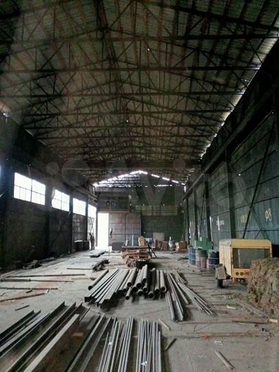 Цех с кран-балкой, 500 м²