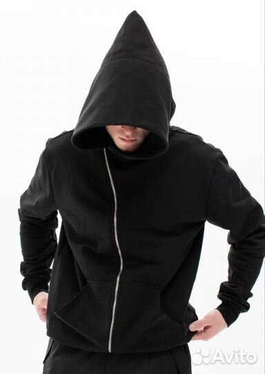 Rick Owens wizard hoodie