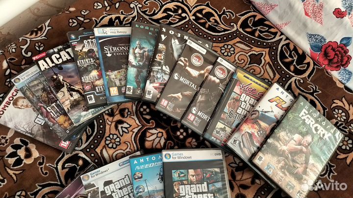 Диски с игрулями