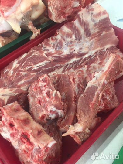 Кости свиные и говяжьи для собак, рагу свиное