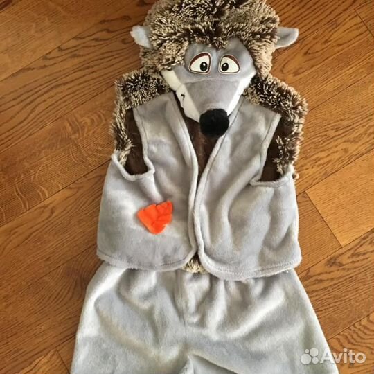 Костюм Ежика и Зайца