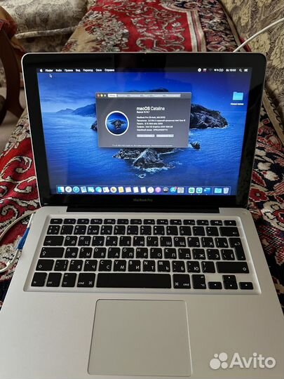 Apple macbook pro 13 2020 m1 8gb 256gb