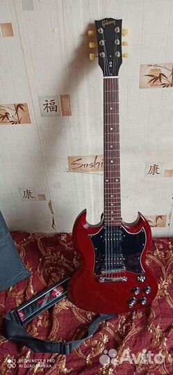 Электрогитара Gibson SG special HC/CH
