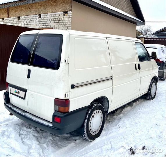 Volkswagen Transporter 2.4 МТ, 2000, 527 000 км