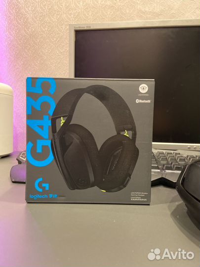 Наушники logitech g435