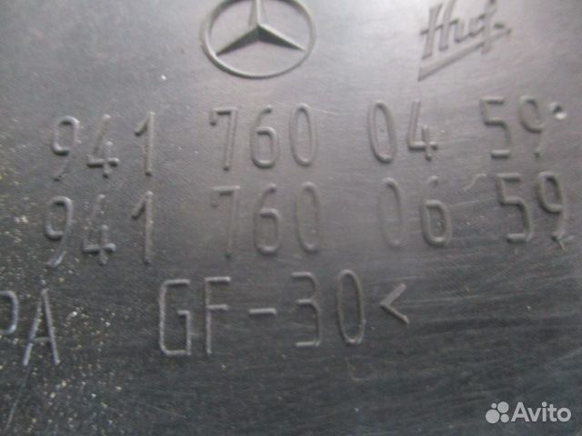 Ручка двери наружняя левая Mercedes-Benz A94176004