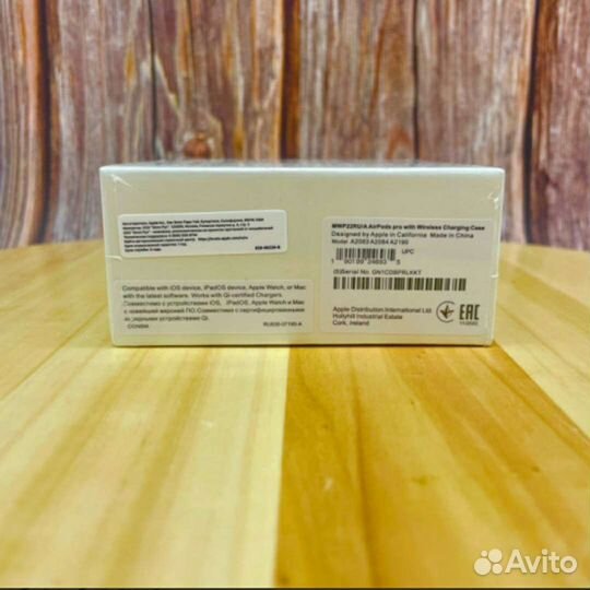 Беспроводные наушники apple airpods pro