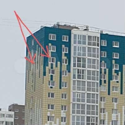 3-к. квартира, 72 м², 15/17 эт.