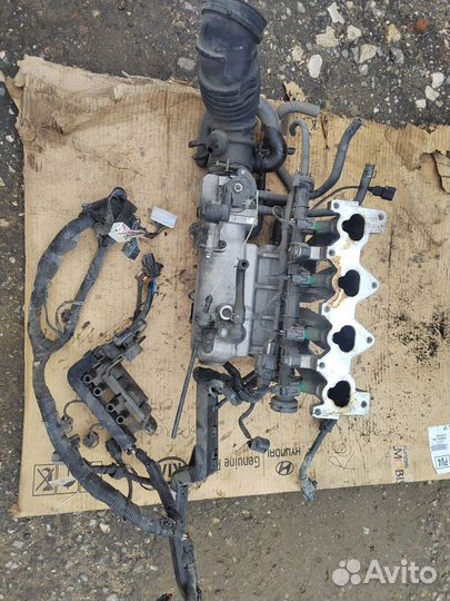 Двигатель хендай киа 1.4 g4ee