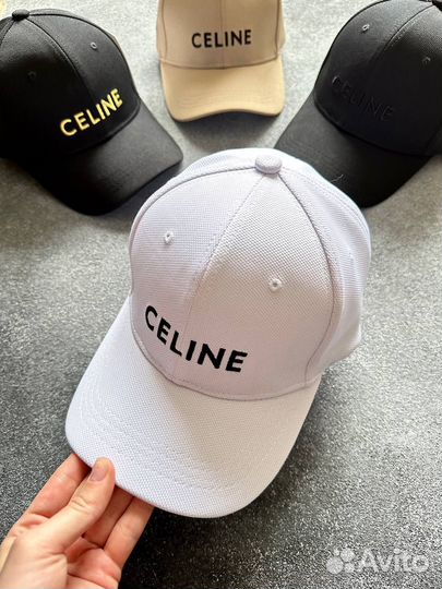 Кепка Celine