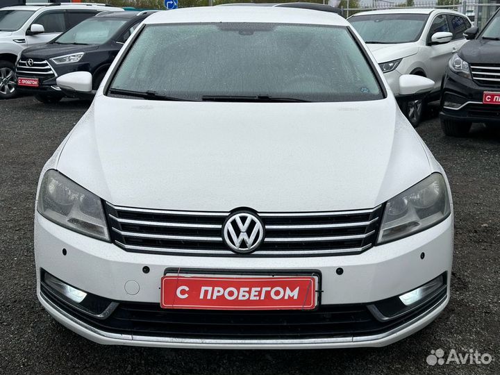 Volkswagen Passat 1.8 AMT, 2011, 231 000 км