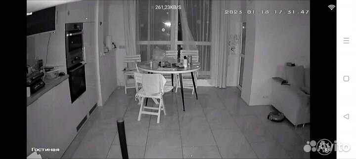 Камера видеонаблюдения wifi 4 мп