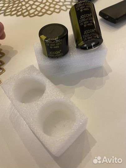 Конденсаторы электролитические 2200 mf 200v