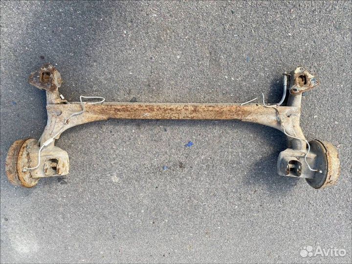 Балка задняя в сборе LADA 2109