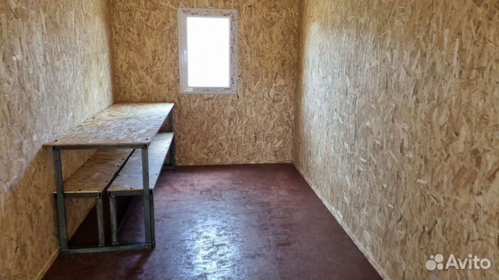 Бытовка вагончик для строителей б/у в аренду