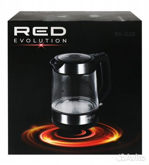 Электрочайник Red evolution rk-g20