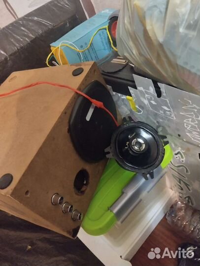 Сабб,динамики Урал classic 100