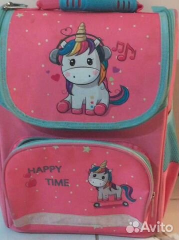 Рукзак для девочки школьный