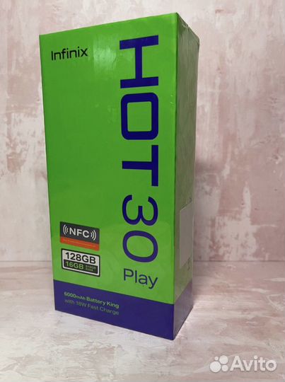 Infinix Hot 30 Play, 8/128 ГБ