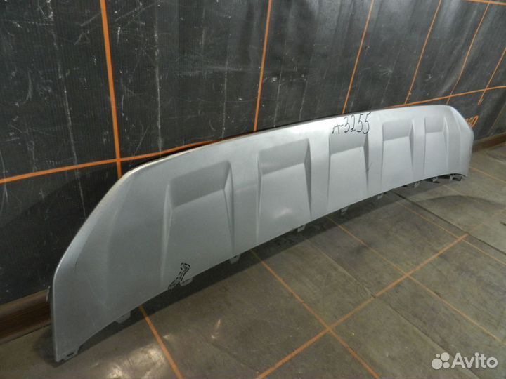 Спойлер бампера переднего - Audi Q7 4M (2015-н.в.)