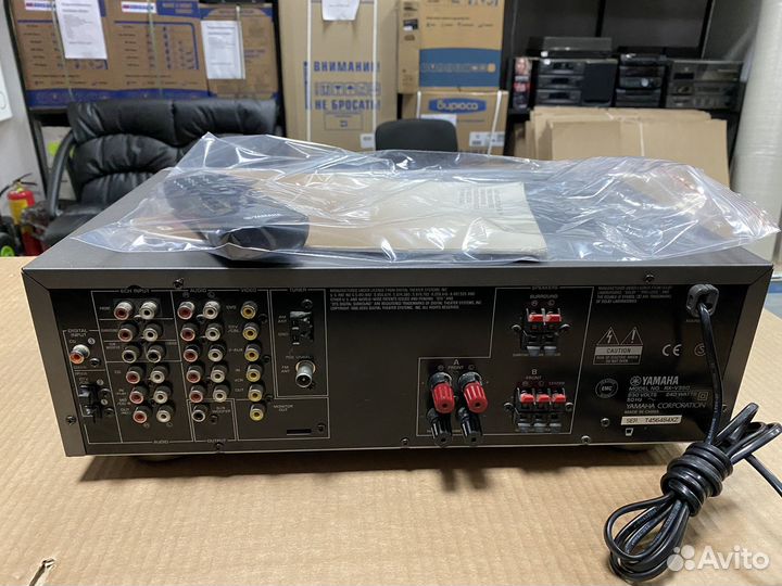 Рессивер yamaha RX-V350 для домашнего кинотеатра