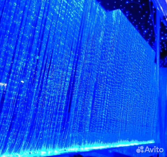 Световые занавесы оптоволоконные перегородки