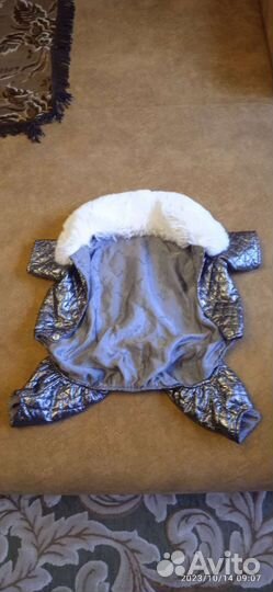 Комбенизон для собаки