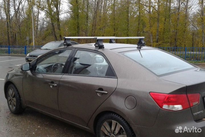 Багажник на крышу атлант на Kia Cerato 2009-2012г