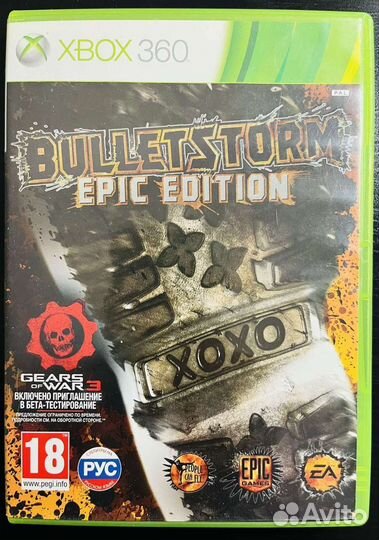 Bulletstorm Epic Edition Xbox 360