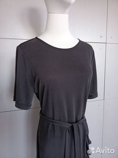 Платье трикотажное женское 44 46 vila