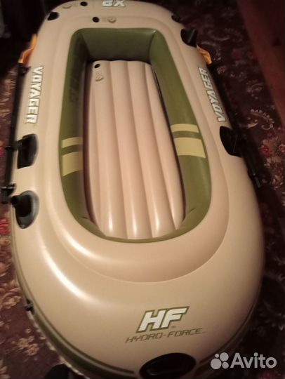 Лодка надувная