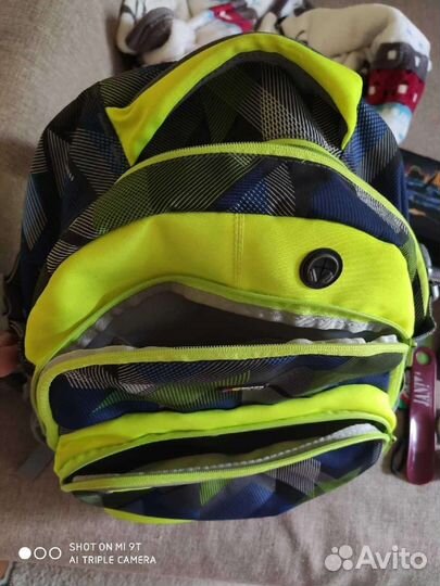 Школьный рюкзак