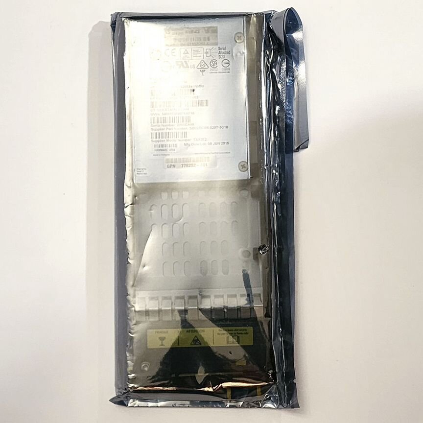 [DOPE1920S5XNNMRI] Твердотельный Диск Hpe Ssd 1.92tb Dope1920s5xnnmri