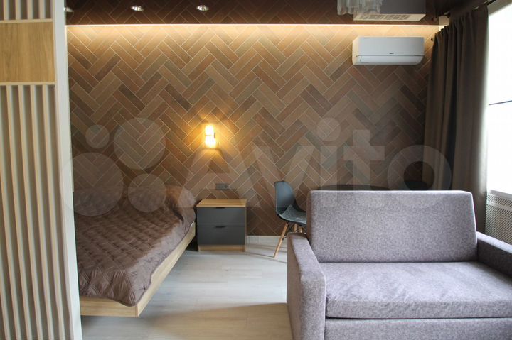 1-к. квартира, 38 м², 2/2 эт.