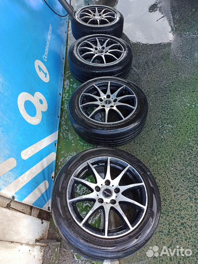 Лето 205-55-16 на литье 5-114,3 16