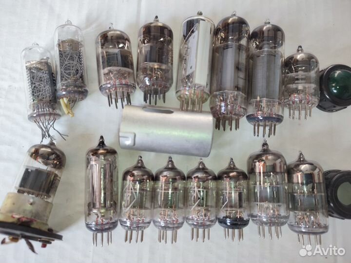 Радиолампы, детали для восстановления радиол