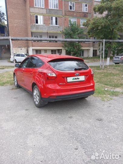 Ford Focus 1.6 AMT, 2013, 115 000 км