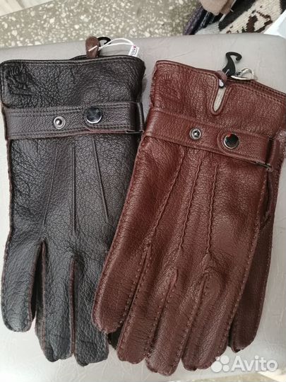 Оленина перчатки мужские и женские