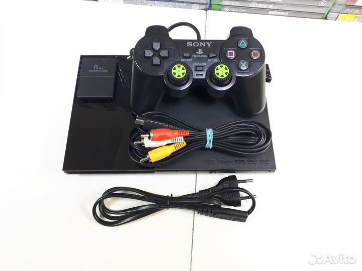 Sony Playstation 2 Slim 90008+fmcb+OPL