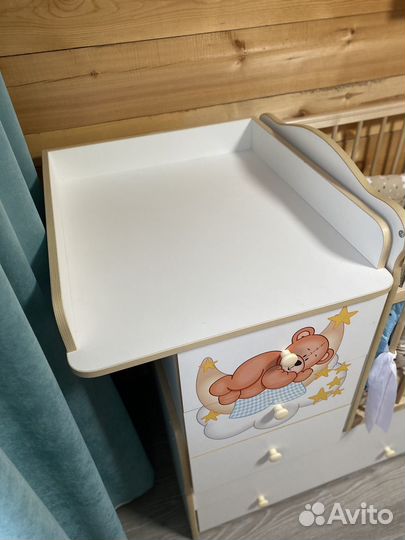 Детская кроватка трансформер