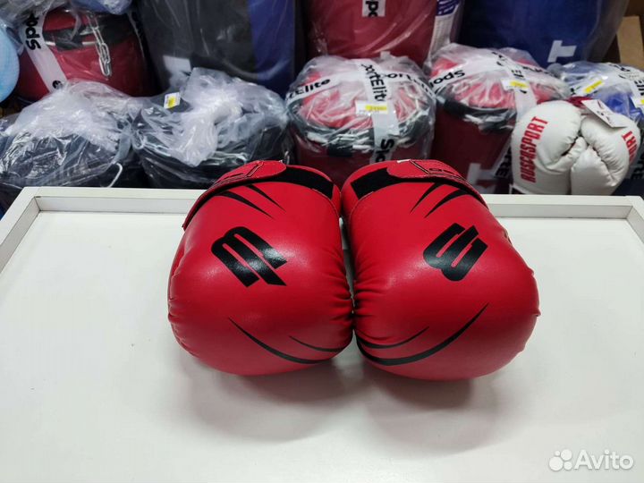 Перчатки для тхэквондо GTF-ITF BoyBo красные (XS)