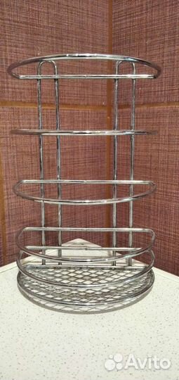 Мини - полочка для ванной, кухни