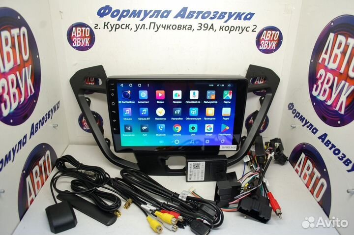 Tourneo магнитола android Spro Plus 3/32
