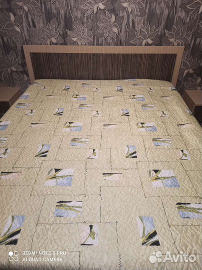 Покрывало на кровать евро