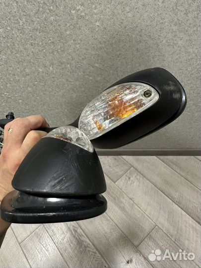 Suzuki gsx r зеркала