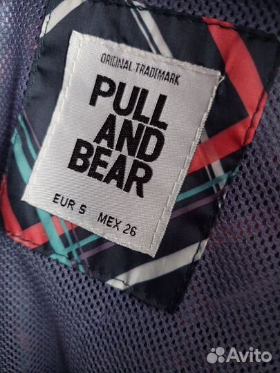 Ветровка женская pull and bear