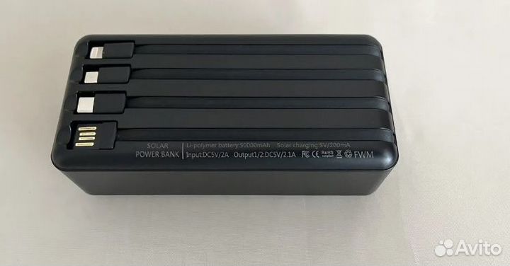 Повербанк power bank 50000 mah