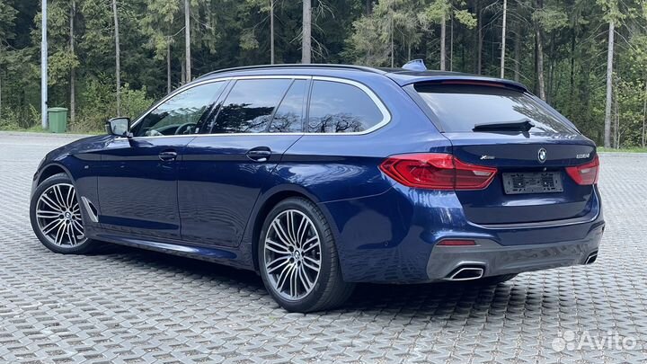 BMW 5 серия 3.0 AT, 2019, 91 500 км