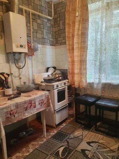 1-к. квартира, 29,5 м², 1/5 эт.