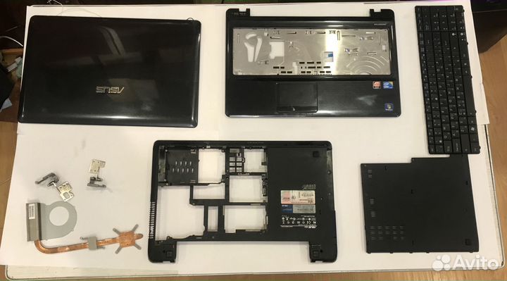 Разбор Asus A52J